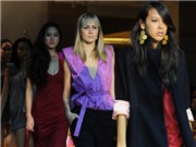 Bóng đá anh, ngoại hạng anh, lịch thi đấu euro 2012, Hấp dẫn đêm tổng duyệt Đẹp Fashion Show 9